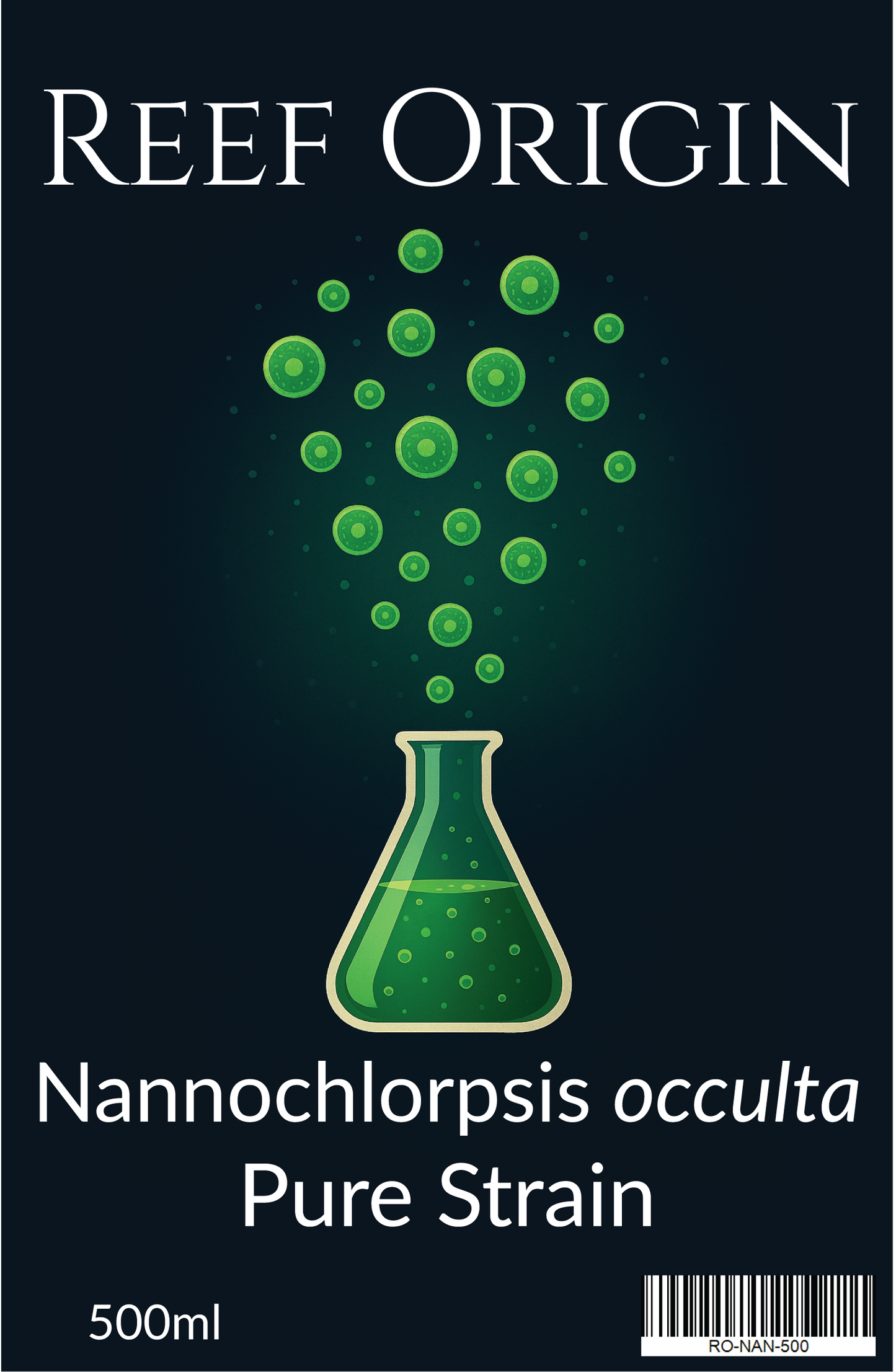 Reef Origin: Nannochloropsis oculta