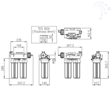 Pure 50 Advanced RO Maker