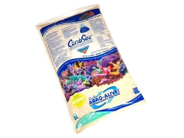 Carib Sea ARAG-ALive! Fiji Pink Sand 20lb