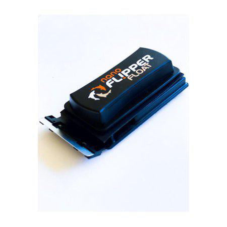 Nano Flipper Cleaner Float - 2-in-1 Floating Magnetic Aquarium Glass Cleaner - Fish Tank Cleaner