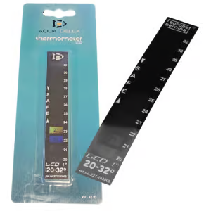 Aqua Della Thermometer LCD