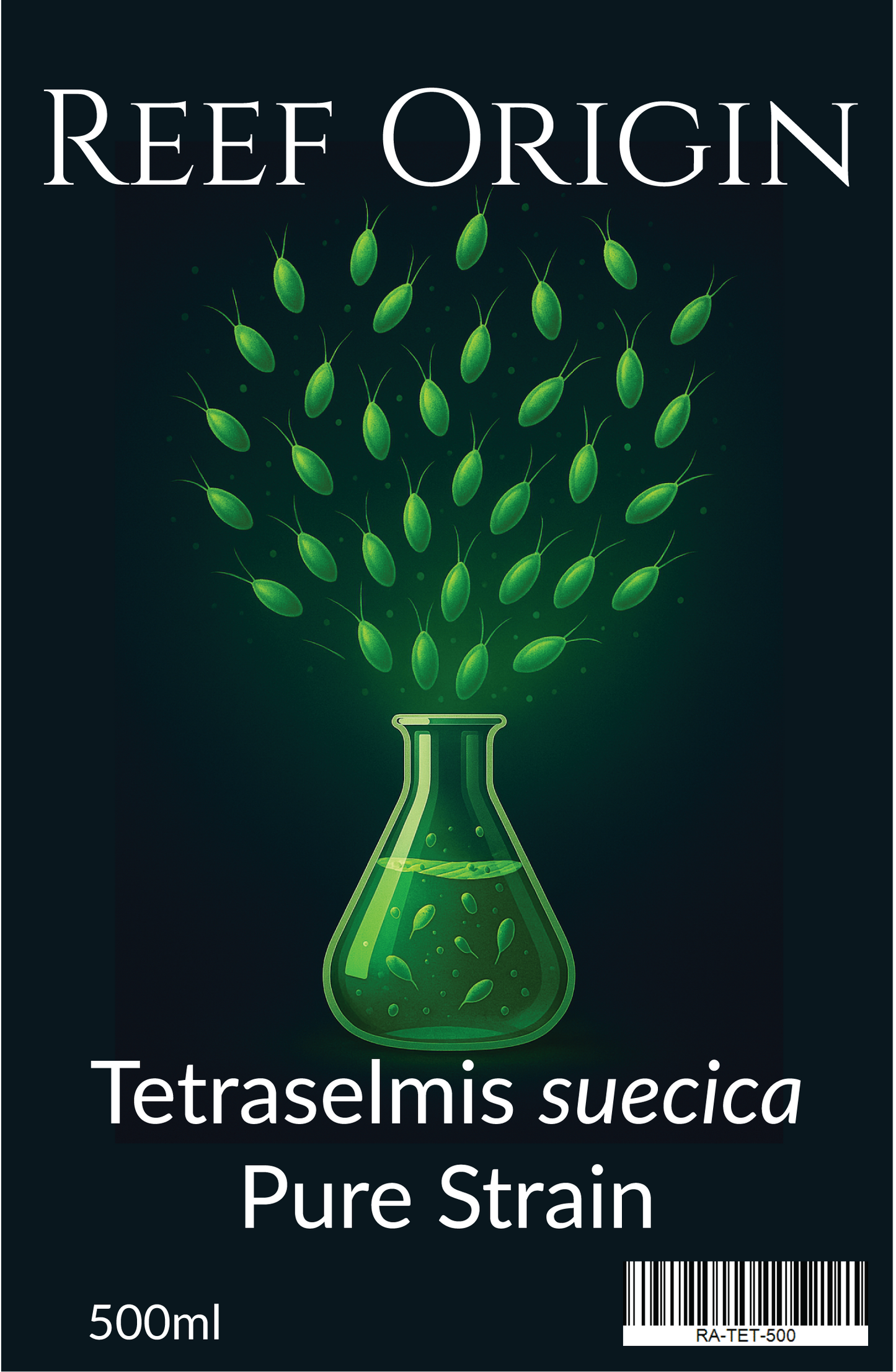 Reef Origin: Tetraselmis suecica Pure Strain
