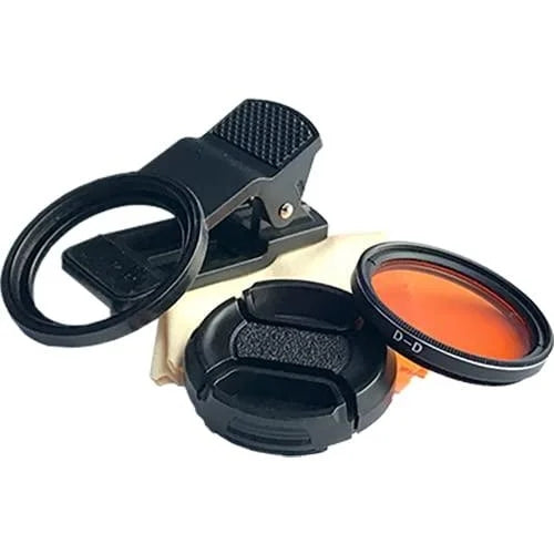 D-D Coral Colour Viewer Lens XL Phone Camera Attachment