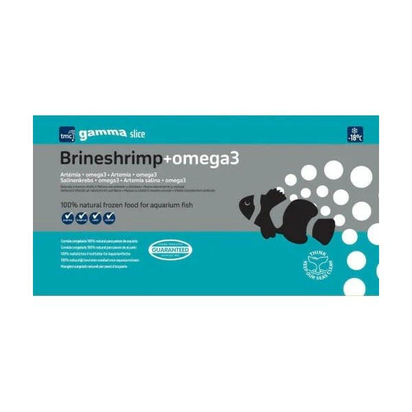 GAMMA SLICE BRINESHRIMP WITH OMEGA-3 250G