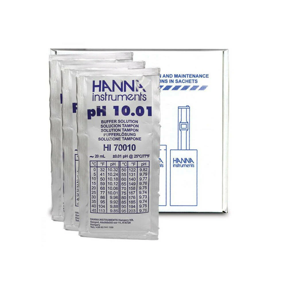 Hanna Calibration Fluid 10.01