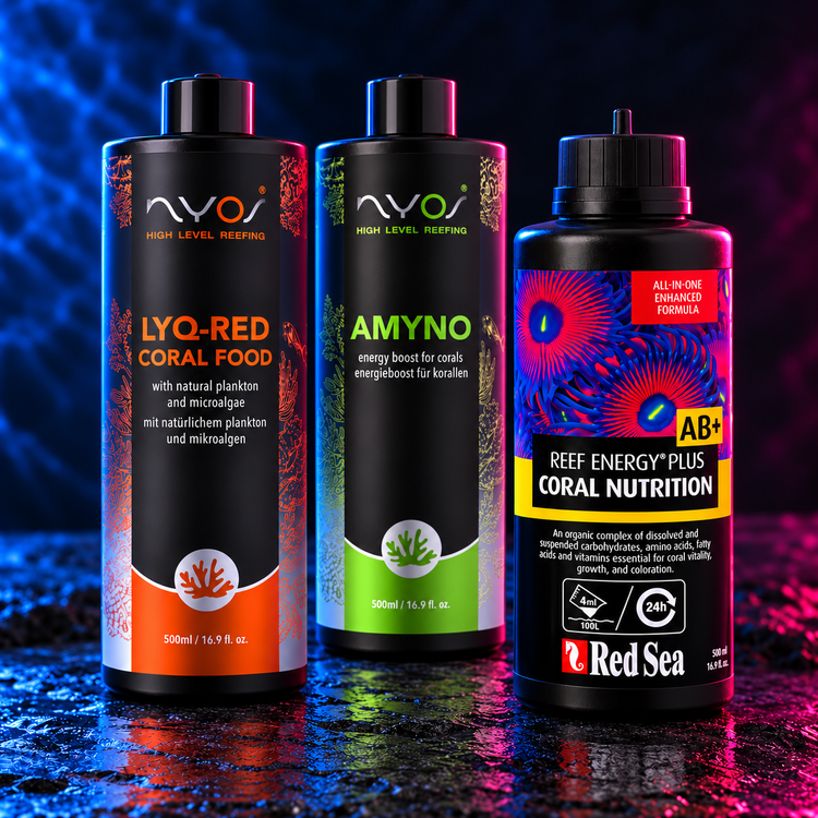 Liquid Coral Food