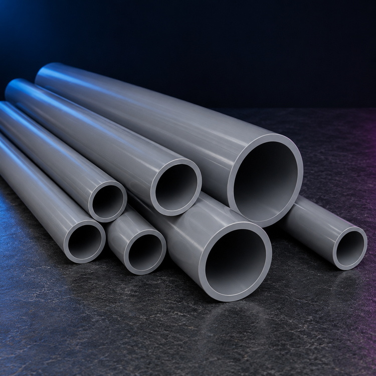 Rigid PVC Pipe