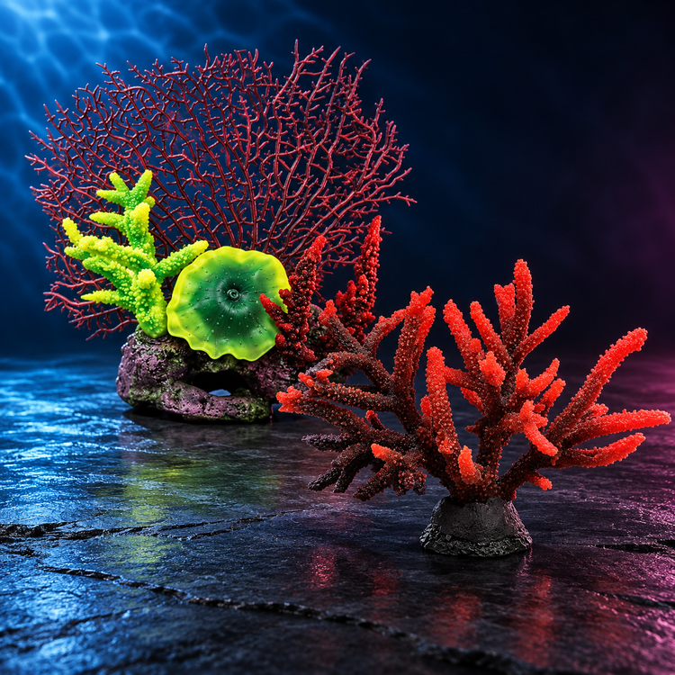 Coral ornaments