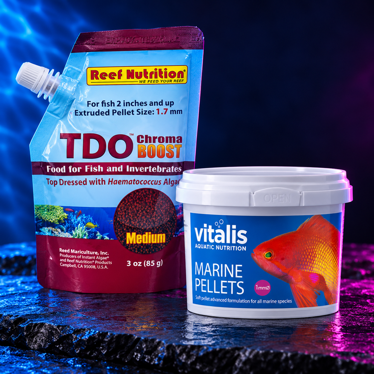 Pellets & Dry Food