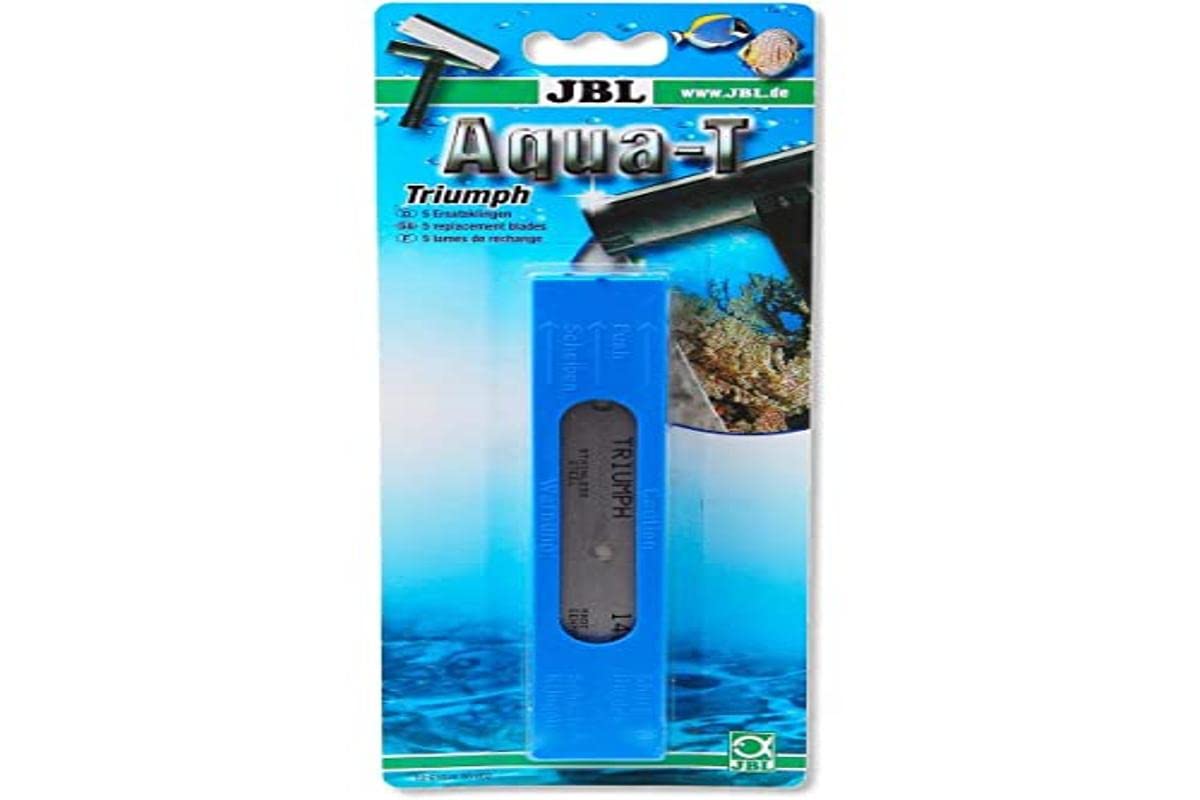 5 Spare Blades For Aqua-T Handy Cleaner Blades