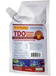 Reef Nutrition TDO Chroma Boost B1 3OZ