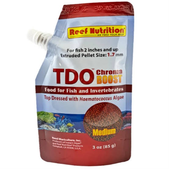 Reef Nutrition TDO Chroma Boost Medium 3 oz