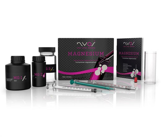 Nyos Magnesium (MG) Test Kit