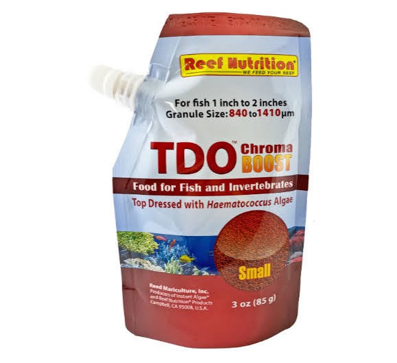 Reef Nutrition TDO Chroma Boost Small 3 oz