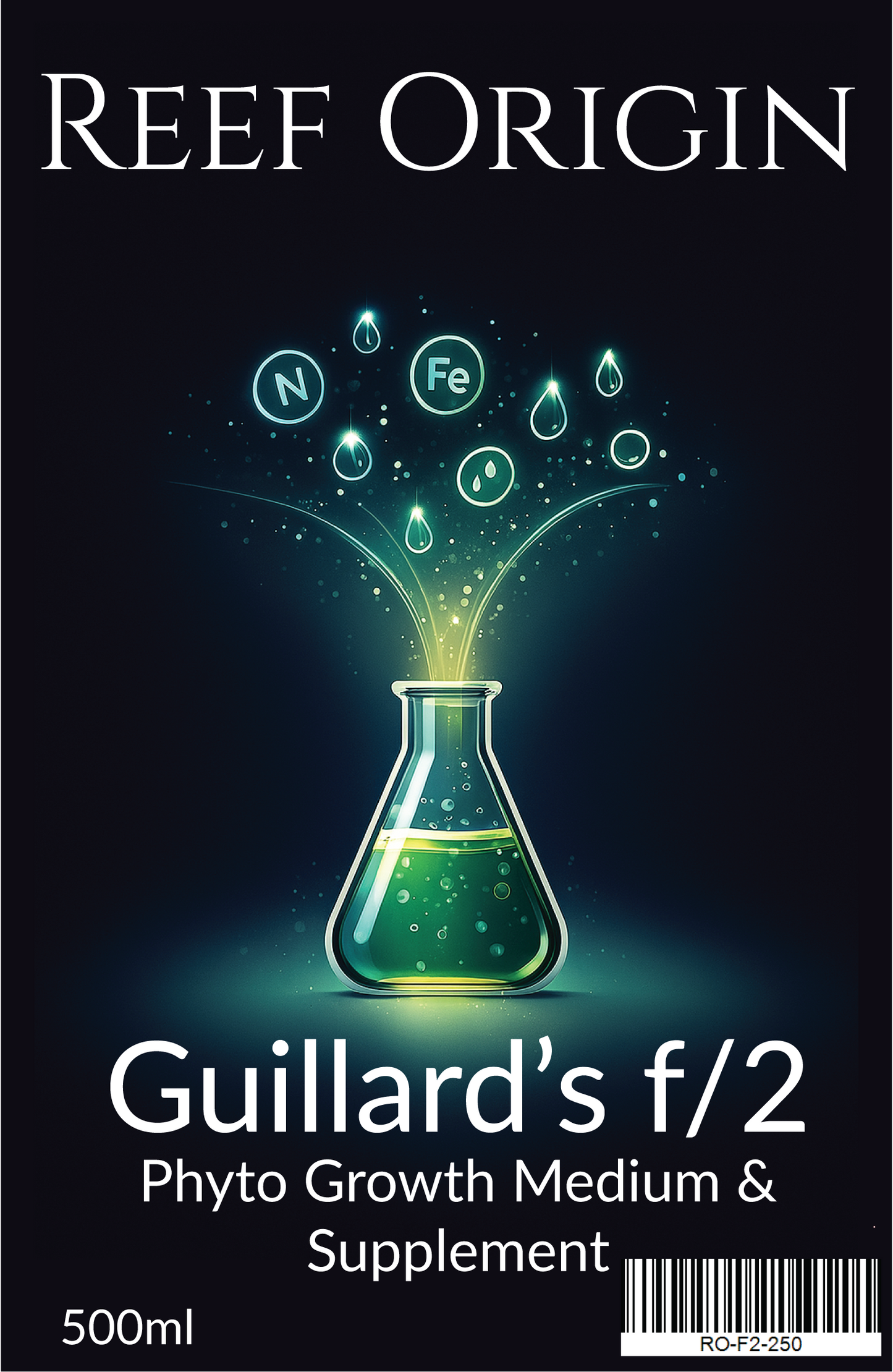 Guillard's F/2 Phytoplankton Growth Medium "Phyto Feed"