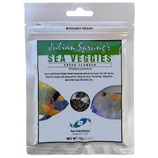Two Little Fishies Julian Sprungs Green Sea Veggies 30g