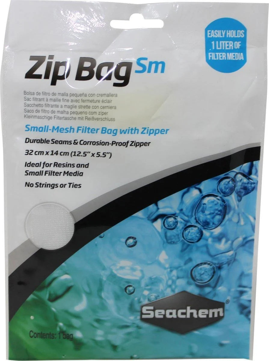 Seachem Small Mesh Zip Bag