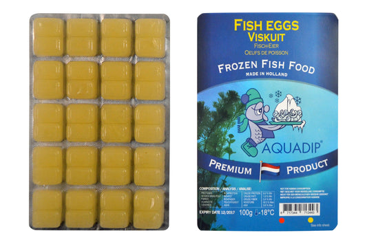Fish Eggs Food Blister