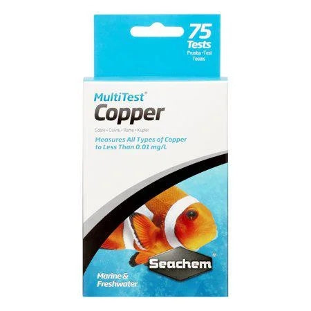 Multitest: Copper 75 Tests