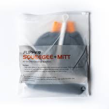 Flipper Squeegee & Mitt Set