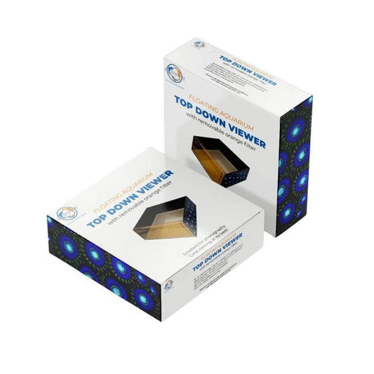 Flipper Top Down Coral Viewer with Removable Orange Filter