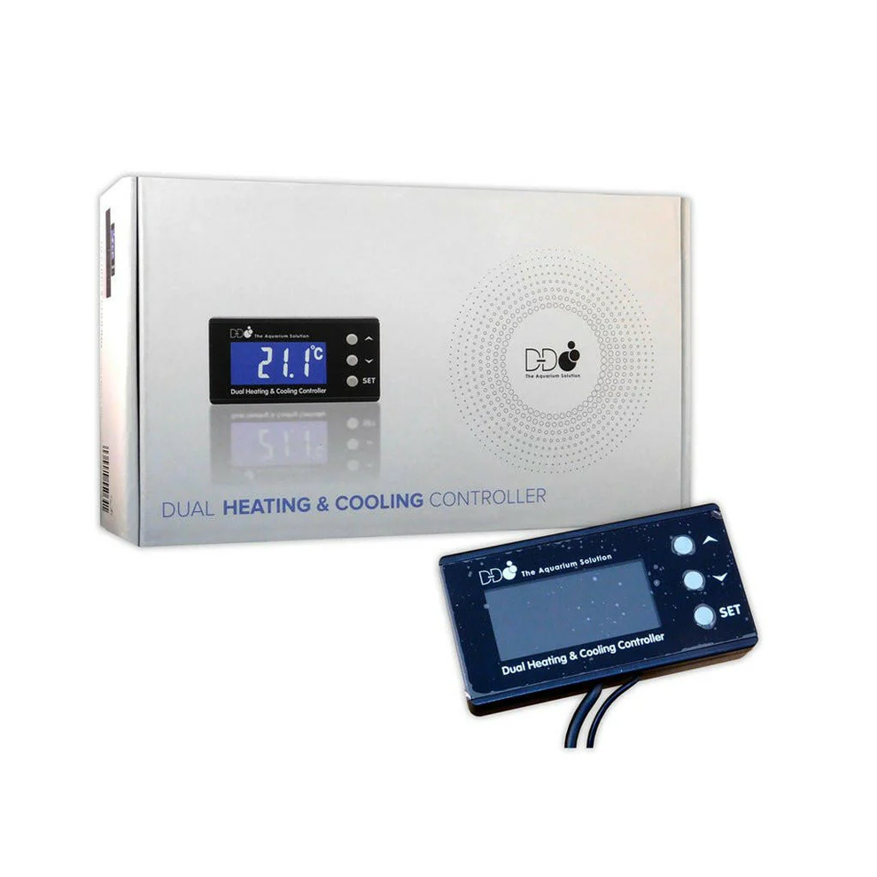 D-D Dual Heating and Cooling Temperature Controller – The Happy Reef