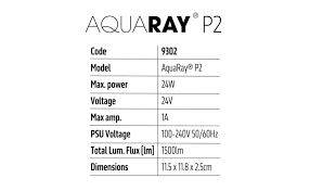 TMC AquaRay P2 Connect