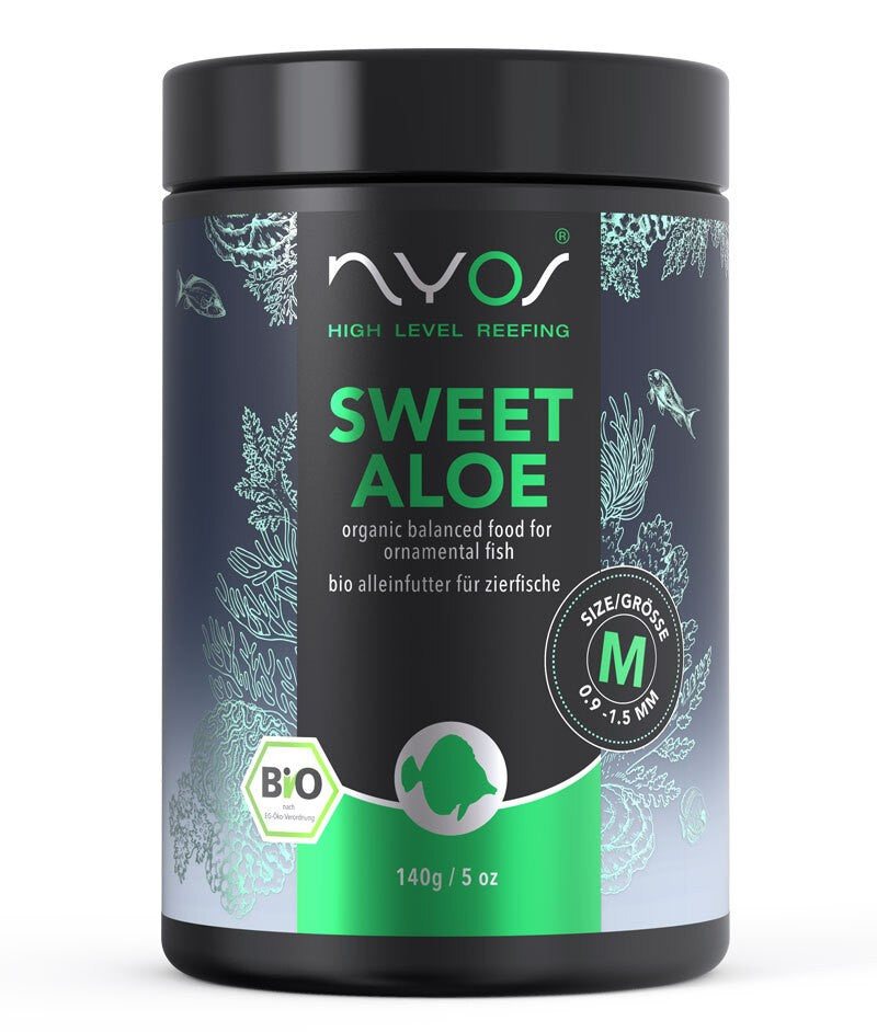 Sweet Aloe (BIO) Pellet