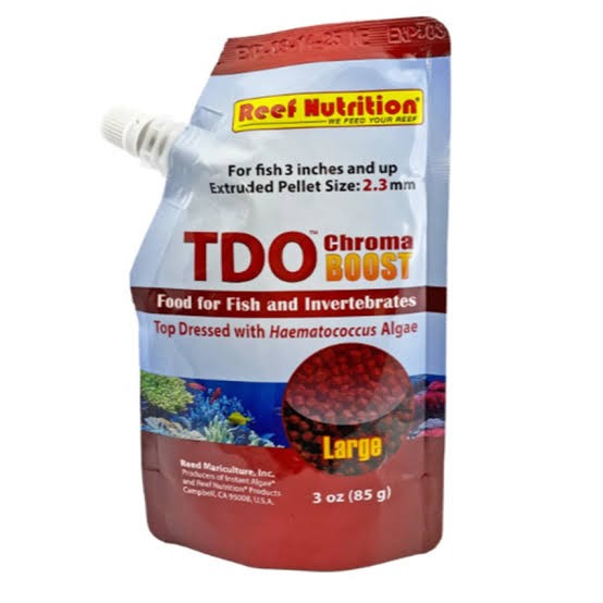 Reef Nutrition TDO Chroma Boost Large 3 oz