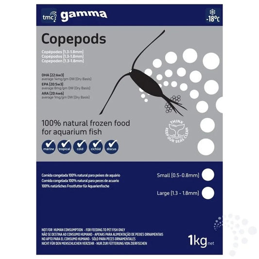 Gamma Copepod 100g Blister Pack