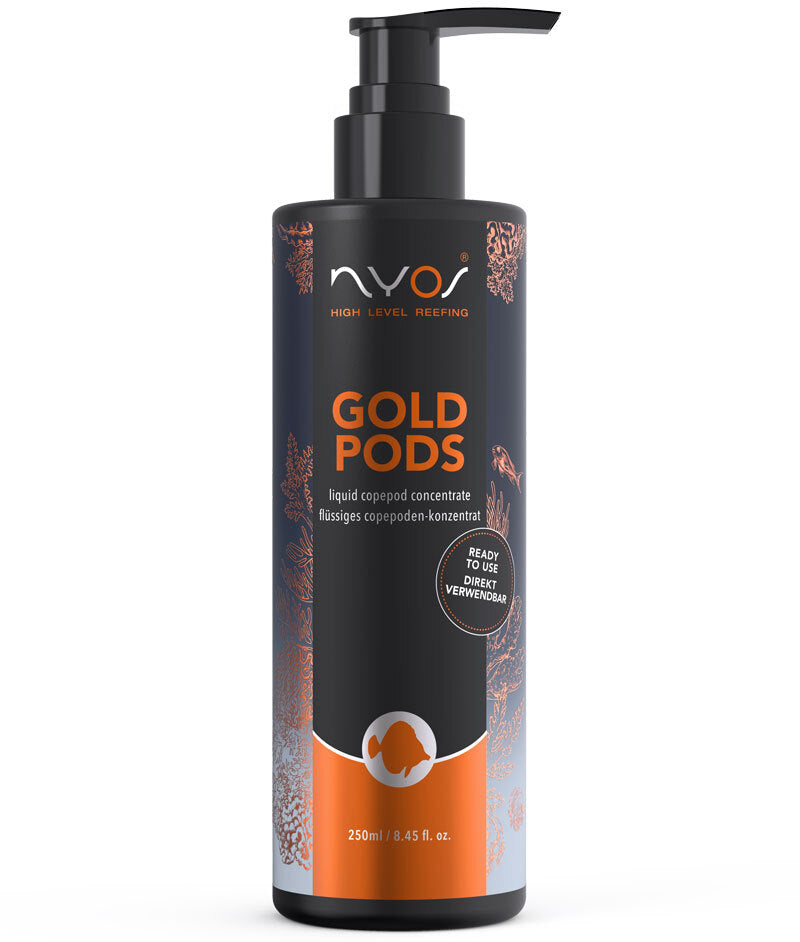 Nyos GoldPods Fish & Coral Food 250ml
