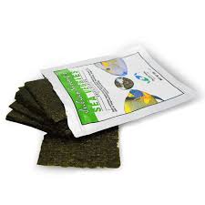 Two Little Fishies Julian Sprungs Green Sea Veggies 30g