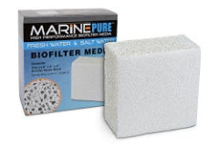 Cermedia Marinepure Block Bio-Filter Media 8" X8" X4"