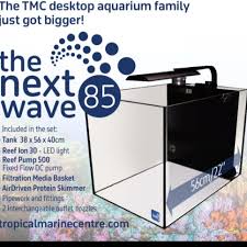 Next Wave 85 Aquarium Set