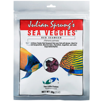 Two Little Fishies Julian Sprungs Red Sea Veggies 30g
