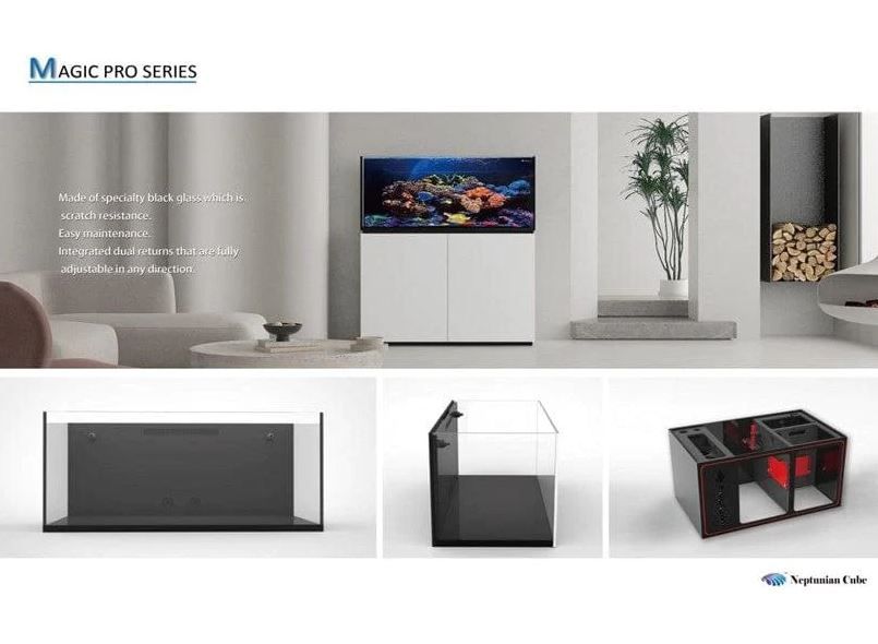 M-Pro 120 Neptunian Cube Tank System