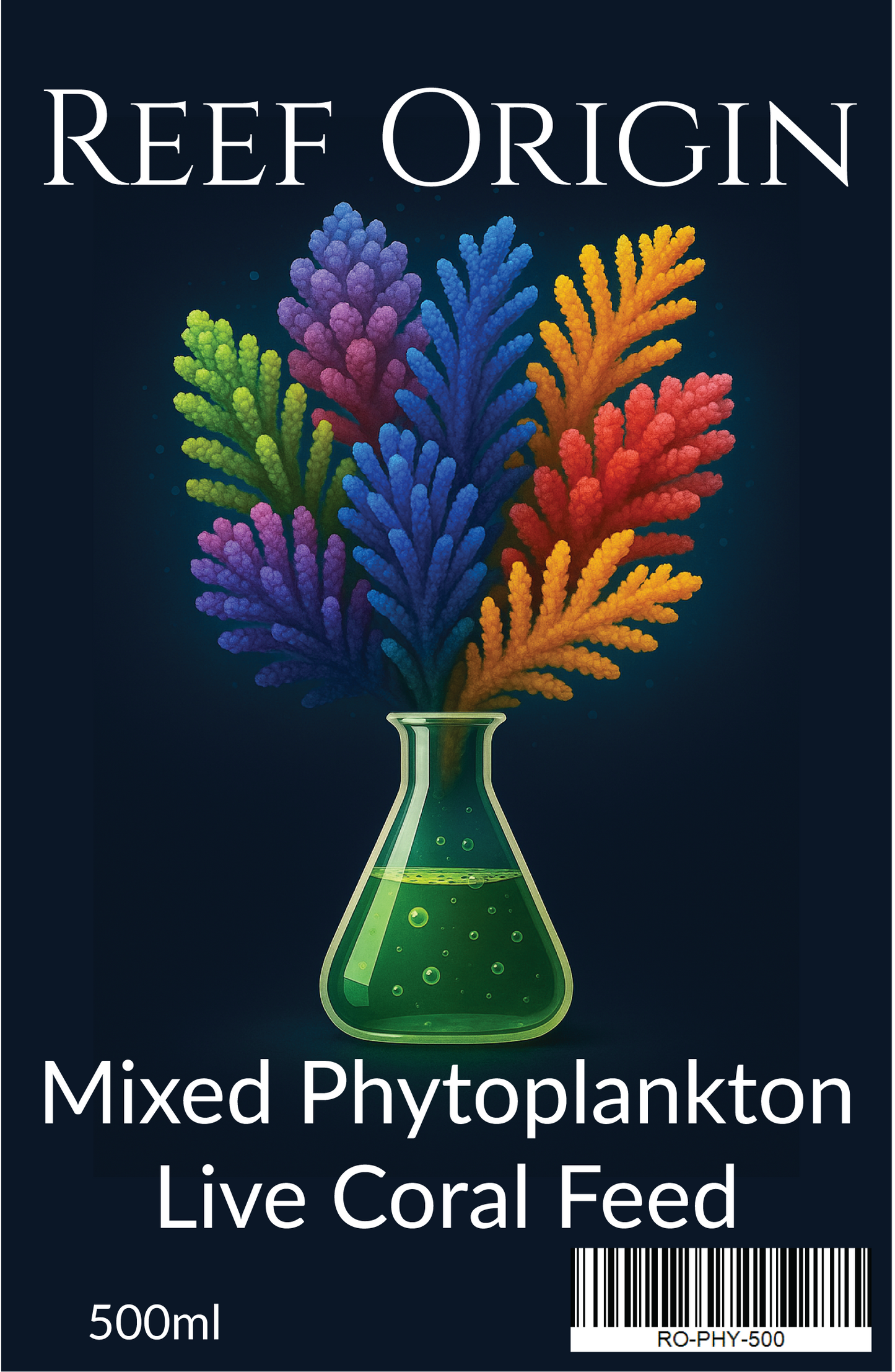 Reef Origin: Mixed Phytoplankton