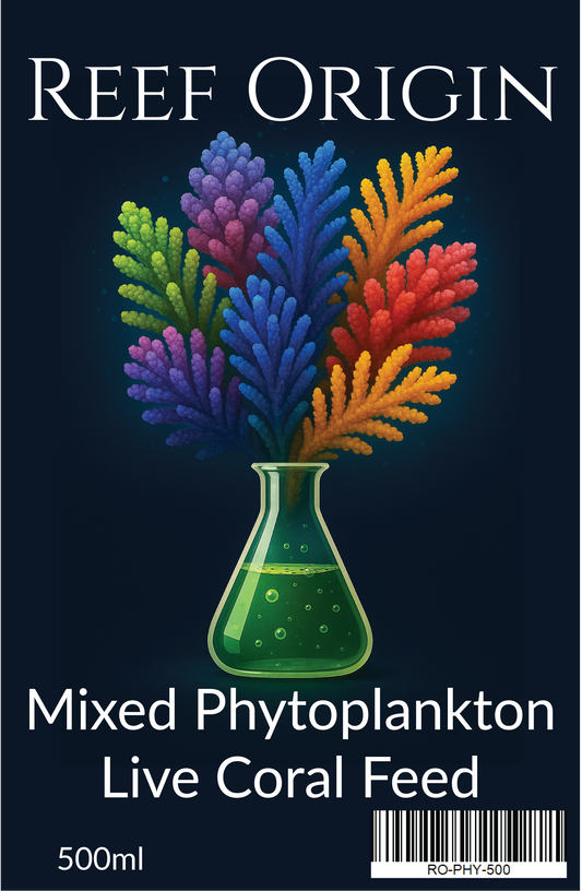 Reef Origin: Mixed Phytoplankton