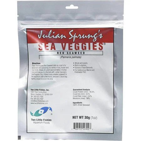 Two Little Fishies ATLSVPS4 Sea Veg-Purple Seaweed