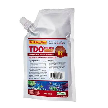 Reef Nutrition TDO Chroma Boost B2 3OZ