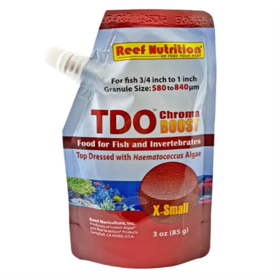 Reef Nutrition TDO Chroma Boost XS 3 oz