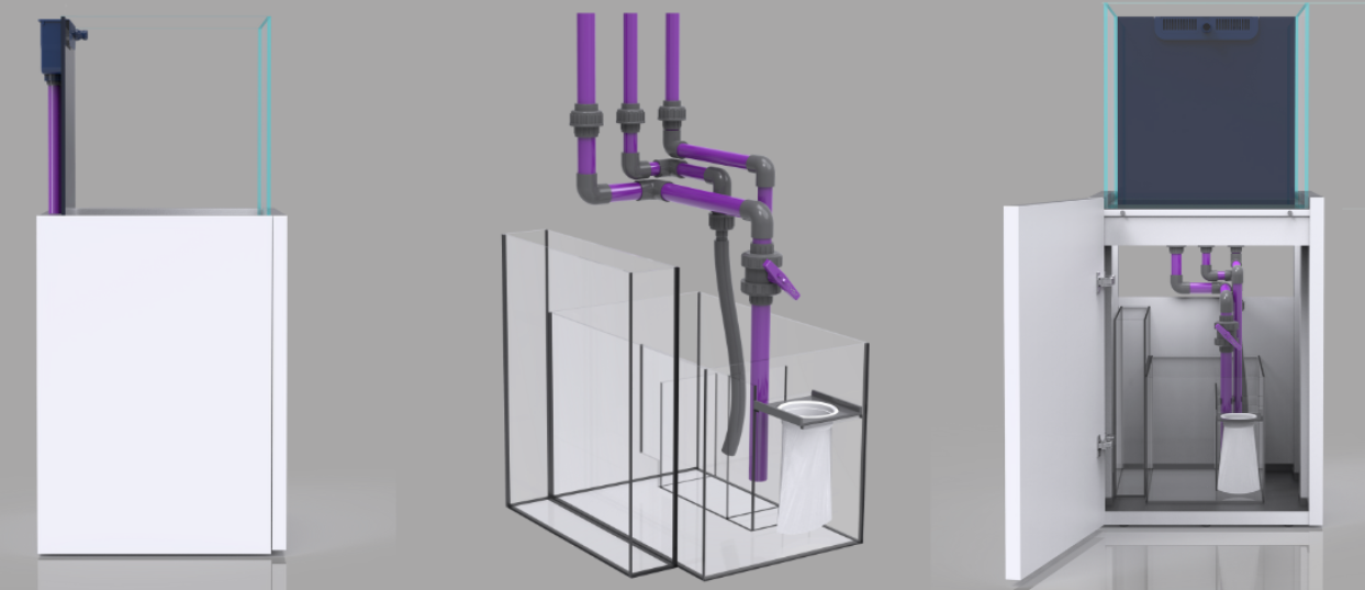NYOS OPUS G2 440 Marine Aquarium