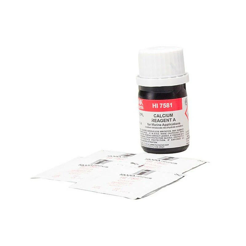 Hanna marine calcium reagent