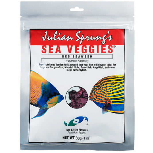 Two Little Fishies Julian Sprungs Red Sea Veggies 30g