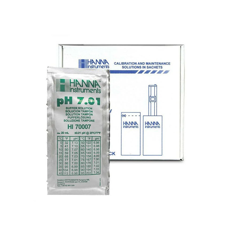 Hanna Calibration Fluid 7.01