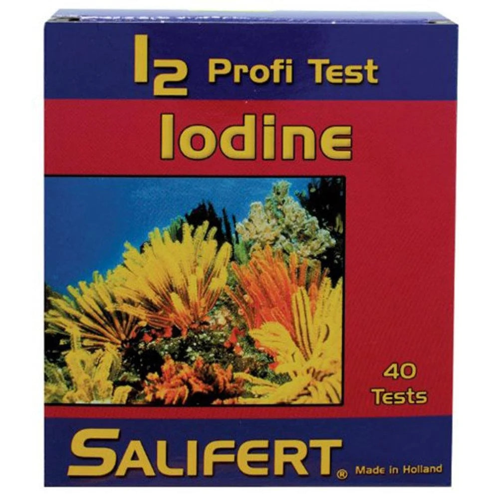 Salifert Iodine Test Kit